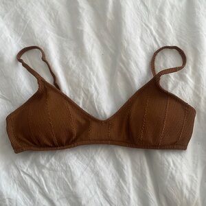 Aerie ribbed swim top